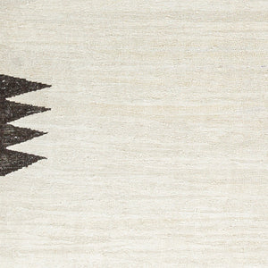 Antique One of a Kind AOOAK-1043 9'5" x 12'5" Handmade Rug AOOAK1043-12595  Off-White, Pearl Surya