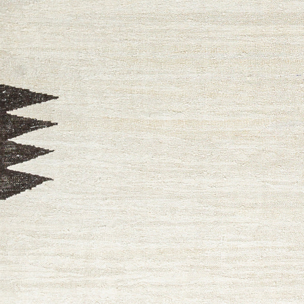 Antique One of a Kind AOOAK-1043 9'5" x 12'5" Handmade Rug AOOAK1043-12595  Off-White, Pearl Surya