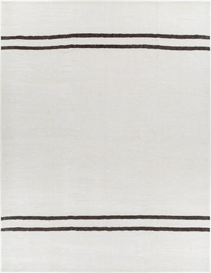 Antique One of a Kind AOOAK-1044 9'2" x 11'8" Handmade Rug AOOAK1044-11892  Light Silver Surya