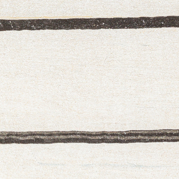 Antique One of a Kind AOOAK-1045 9'3" x 11'10" Handmade Rug AOOAK1045-93111  Off-White, Light Silver Surya