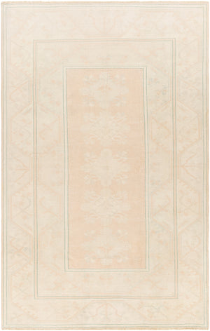 Antique One of a Kind AOOAK-1057 6'6" x 10' Handmade Rug AOOAK1057-6610  Pearl Surya