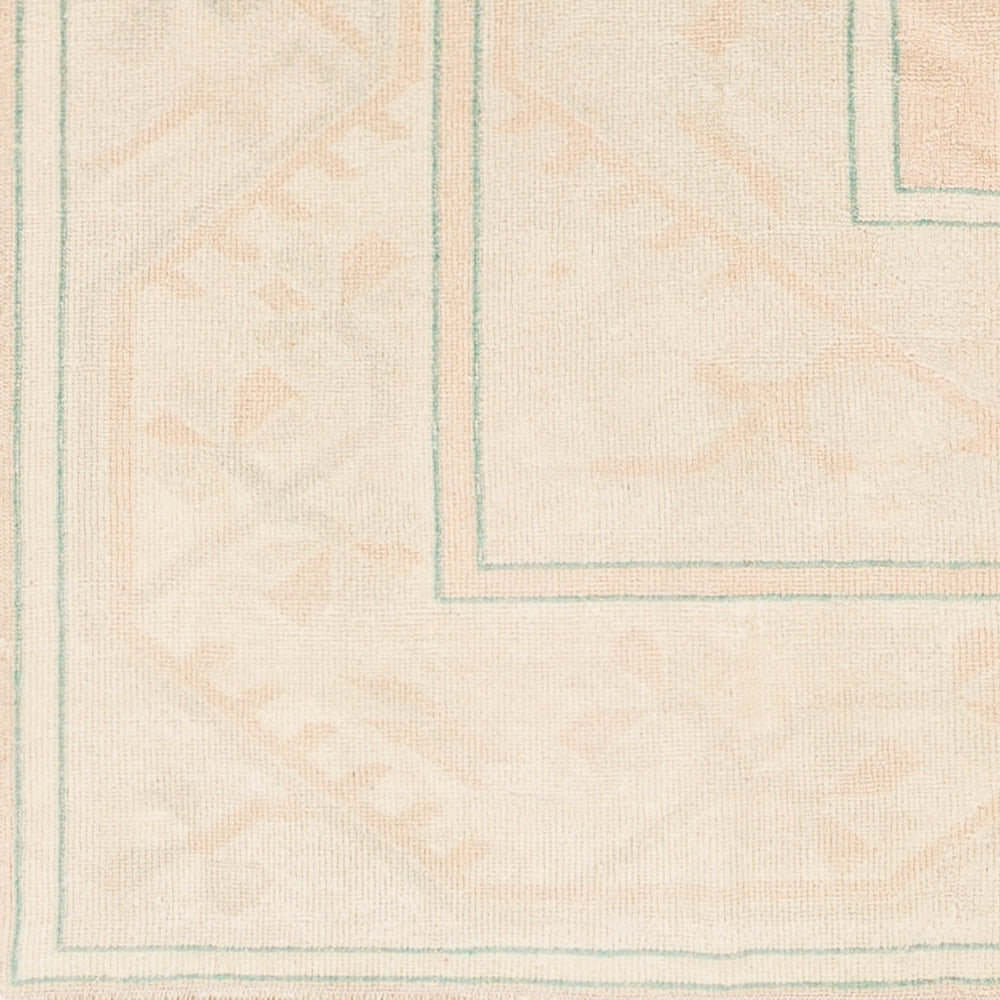 Antique One of a Kind AOOAK-1057 6'6" x 10' Handmade Rug AOOAK1057-6610  Pearl Surya