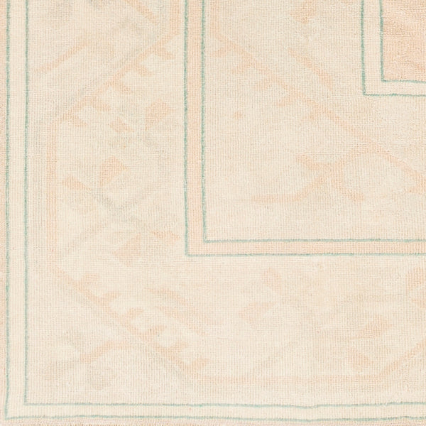 Antique One of a Kind AOOAK-1057 6'6" x 10' Handmade Rug AOOAK1057-6610  Pearl Surya