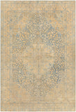 Antique One of a Kind AOOAK-1065 7'9" x 11' Handmade Rug AOOAK1065-7911  Khaki, Natural, Sage Surya