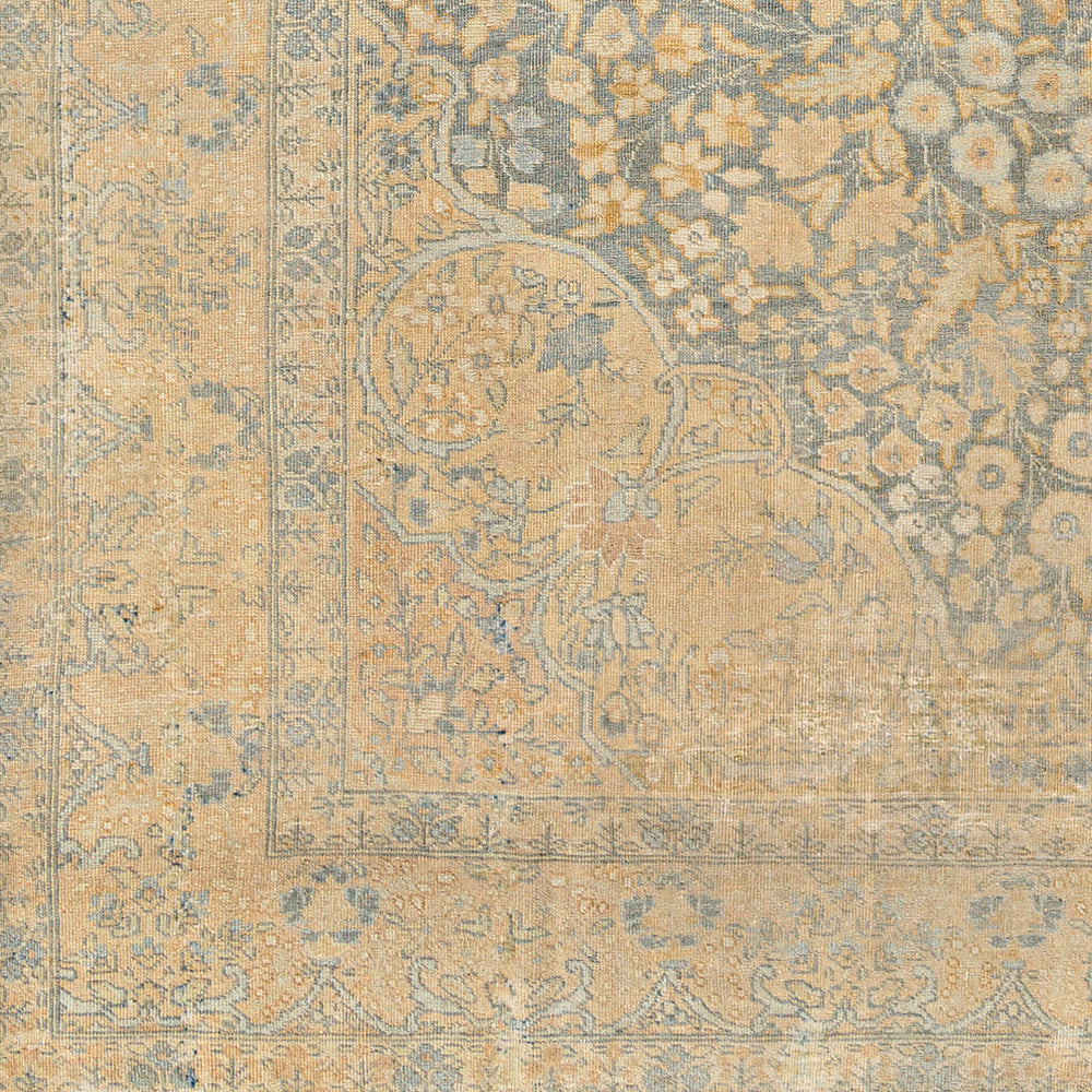 Antique One of a Kind AOOAK-1065 7'9" x 11' Handmade Rug AOOAK1065-7911  Khaki, Natural, Sage Surya