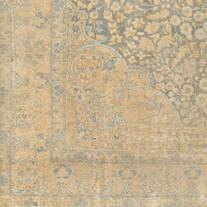 Antique One of a Kind AOOAK-1065 7'9" x 11' Handmade Rug AOOAK1065-7911  Khaki, Natural, Sage Surya