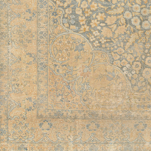 Antique One of a Kind AOOAK-1065 7'9" x 11' Handmade Rug AOOAK1065-7911  Khaki, Natural, Sage Surya