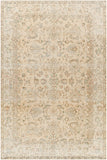 Antique One of a Kind AOOAK-1081 6'7" x 9'10" Handmade Rug AOOAK1081-67910  Ash, Natural, Khaki, Pearl Surya