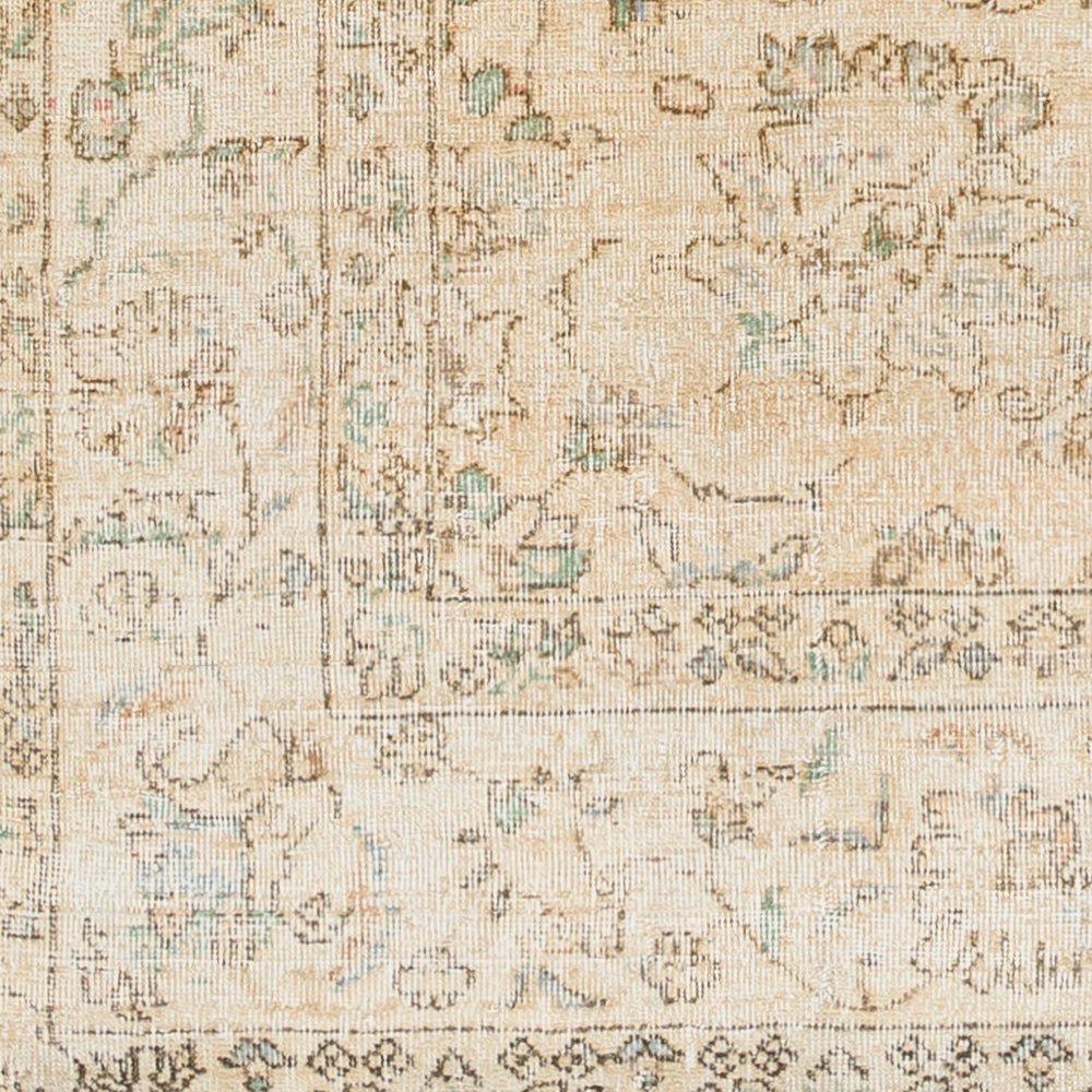 Antique One of a Kind AOOAK-1081 6'7" x 9'10" Handmade Rug AOOAK1081-67910  Ash, Natural, Khaki, Pearl Surya