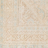 Antique One of a Kind AOOAK-1089 7'4" x 10'6" Handmade Rug AOOAK1089-74106  Ash, Pearl, Light Silver Surya
