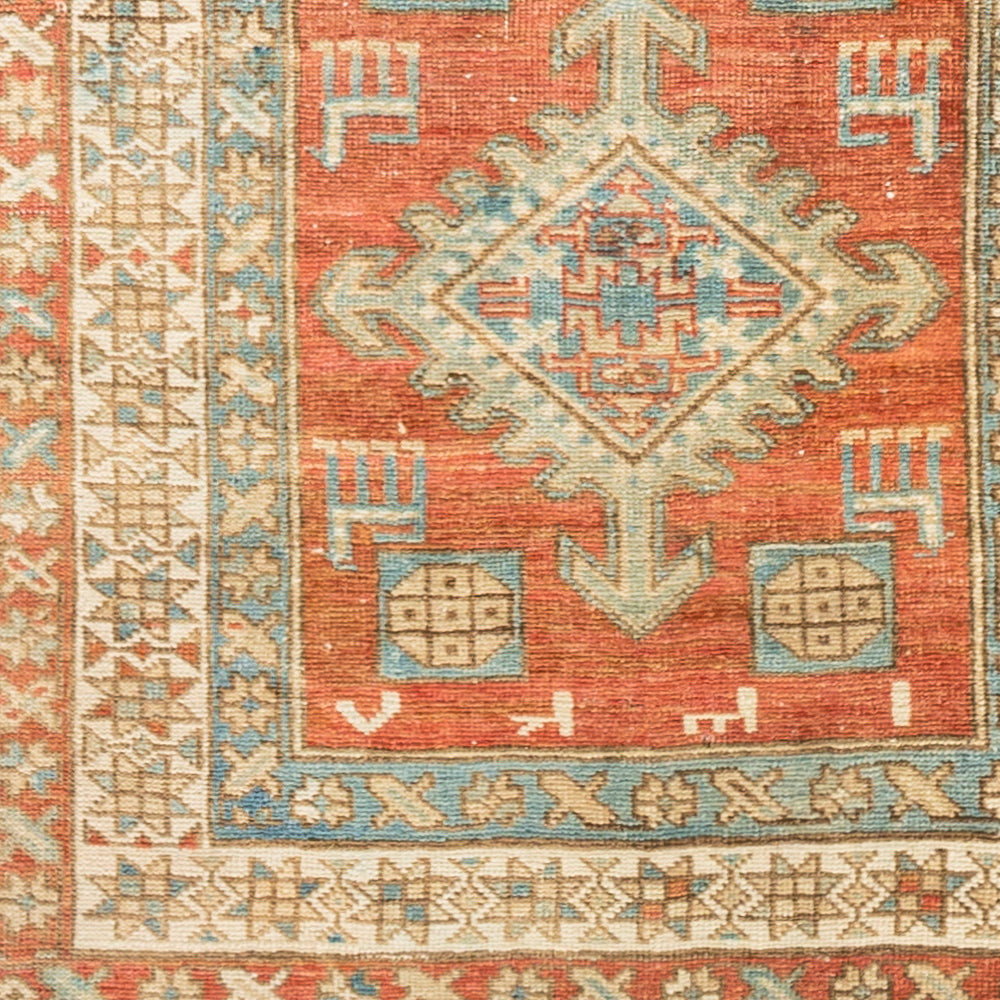 Antique One of a Kind AOOAK-1090 2'11" x 13'1" Handmade Rug AOOAK1090-21113  Surya