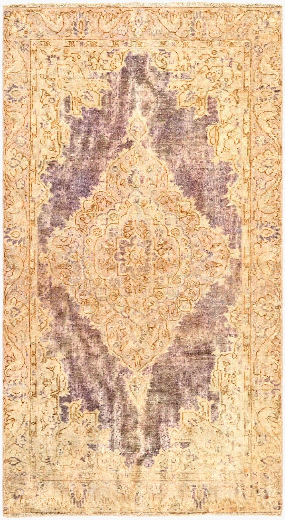 Surya Antique Hand Knotted Turkish Wool Cotton Rug One of a Kind Low Pile Accent AOOAK1095-31165