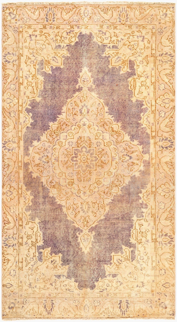 Surya Antique Hand Knotted Turkish Wool Cotton Rug One of a Kind Low Pile Accent AOOAK1095-31165