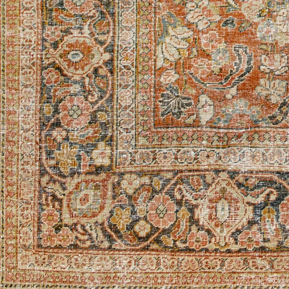 Surya Antique Turkish Hand Knotted Wool Rug One of a Kind Fringe Low Pile Living Room AOOAK1115-81111