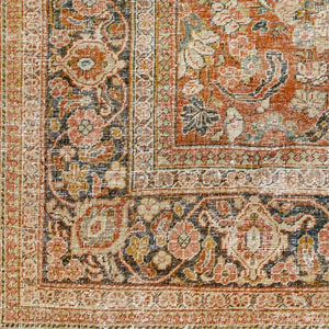 Surya Antique Turkish Hand Knotted Wool Rug One of a Kind Fringe Low Pile Living Room AOOAK1115-81111