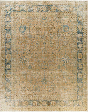 Surya Antique Hand Knotted Wool Rug Turkish Anatolian Low Pile Oversized Living Room AOOAK1116-11514