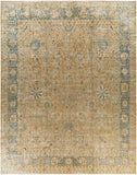 Antique One of a Kind AOOAK-1116 11'5" x 14'2" Handmade Rug AOOAK1116-11514  Camel, Grey, Tan, Ash, Clay Surya