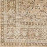 Antique One of a Kind AOOAK-1122 9'9" x 12'8" Handmade Rug AOOAK1122-99128  Camel, Khaki, Nickel Surya