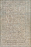 Antique One of a Kind AOOAK-1124 6'11" x 10'6" Handmade Rug AOOAK1124-61110  Pewter, Ash, Sage Surya