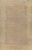 Antique One of a Kind AOOAK-1126 6'7" x 10' Handmade Rug AOOAK1126-6710  Khaki, Camel, Nickel Surya