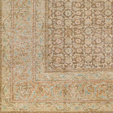 Antique One of a Kind AOOAK-1126 6'7" x 10' Handmade Rug AOOAK1126-6710  Khaki, Camel, Nickel Surya