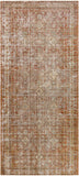 Antique One of a Kind AOOAK-1132 5'9" x 12'8" Handmade Rug AOOAK1132-59128  Grey, Brick, Khaki, Camel Surya