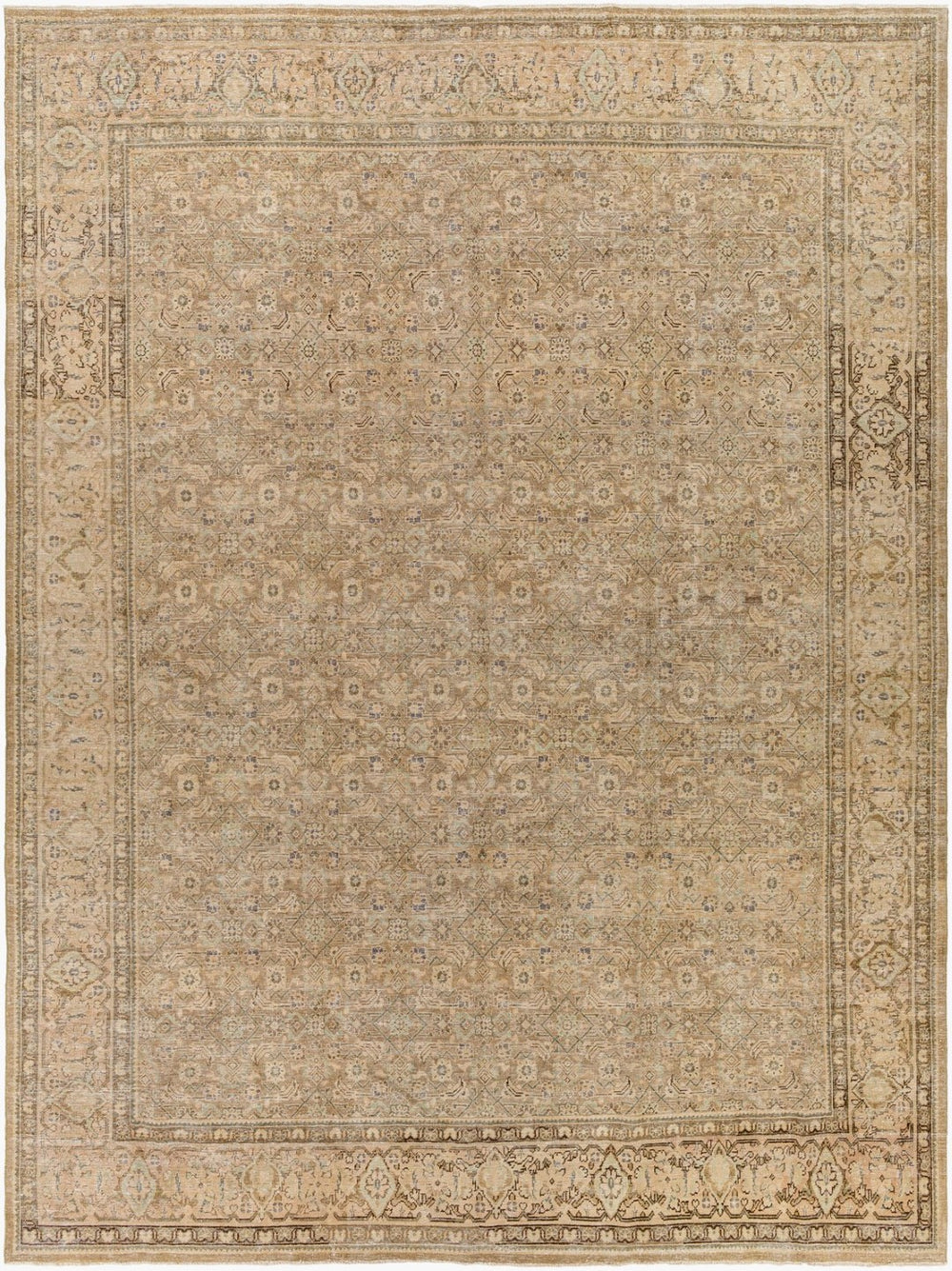 Surya Antique One of a Kind Hand Knotted Wool Rug Turkish Crafted Living Room Floor AOOAK1135-96126