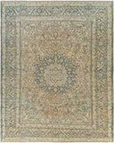 Antique One of a Kind AOOAK-1138 8'8" x 10'10" Handmade Rug AOOAK1138-88101  Khaki, Grey Surya