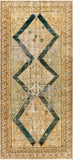 Antique One of a Kind AOOAK-1139 5'11" x 13'4" Handmade Rug AOOAK1139-51113  Camel, Khaki, Tan, Brick Surya