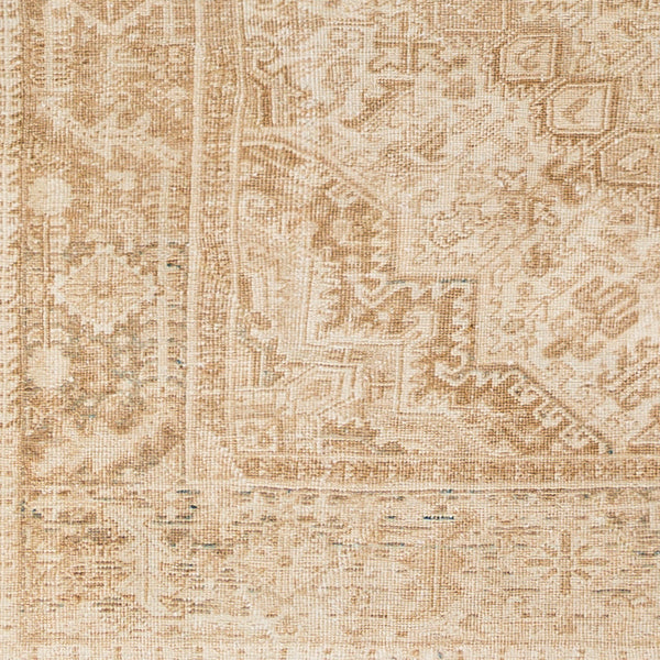 Antique One of a Kind AOOAK-1143 7'10" x 11' Handmade Rug AOOAK1143-71010  Khaki, Natural, Camel Surya