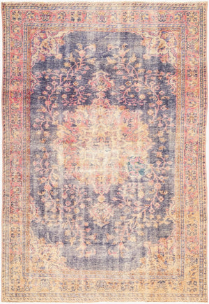 Surya Antique Hand Knotted Wool Cotton Rug Turkish Artisan Low Pile Living Room Accent AOOAK1145-41175