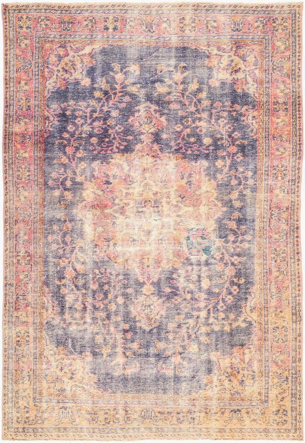 Surya Antique Hand Knotted Wool Cotton Rug Turkish Artisan Low Pile Living Room Accent AOOAK1145-41175