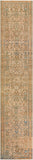 Antique One of a Kind AOOAK-1148 3'5" x 16'5" Handmade Rug AOOAK1148-35165  Camel, Light Wood, Grey, Natural, Clay Surya