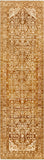 Antique One of a Kind AOOAK-1158 3'8" x 12'11" Handmade Rug AOOAK1158-38121  Camel, Copper, Clay, Light Wood, Tan, Sepia, Desert Tan Surya