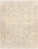 Antique One of a Kind AOOAK-1161 8'3" x 10'9" Handmade Rug AOOAK1161-83109  Pearl, Natural, Light Grey Surya
