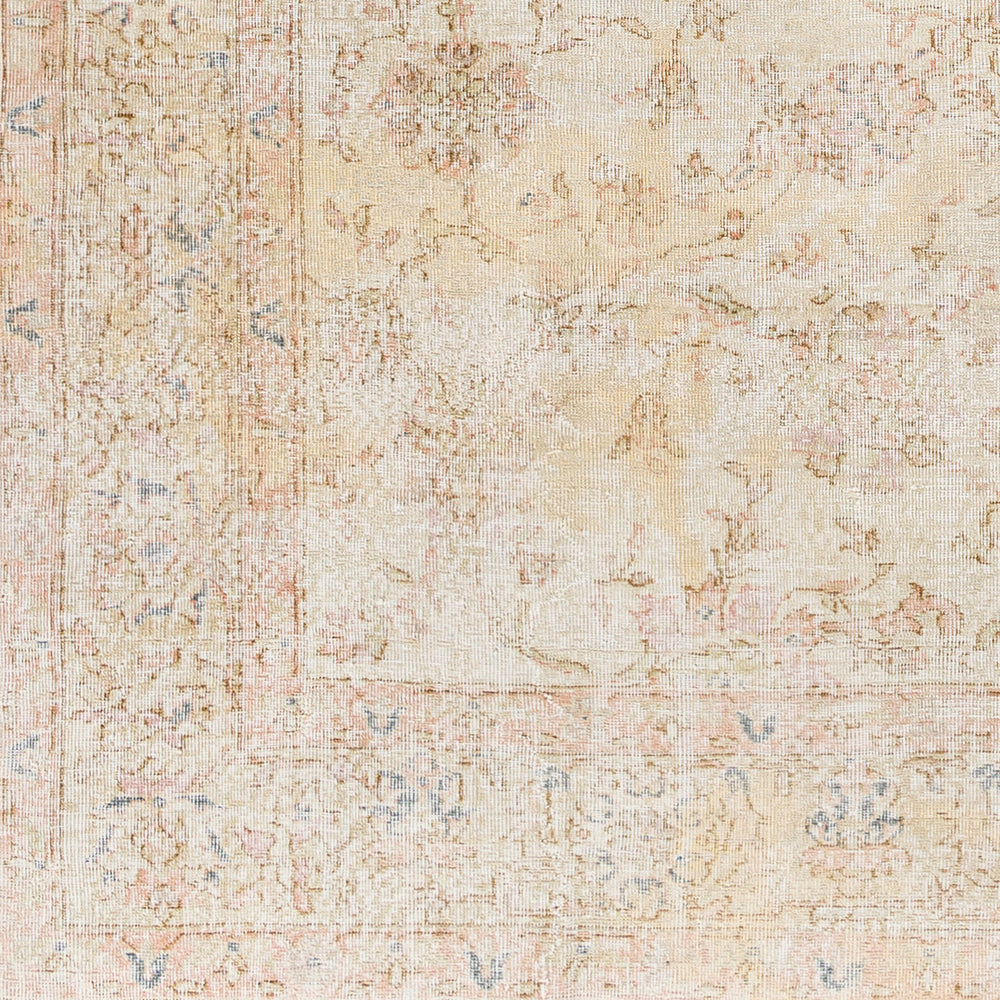 Antique One of a Kind AOOAK-1161 8'3" x 10'9" Handmade Rug AOOAK1161-83109  Pearl, Natural, Light Grey Surya