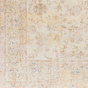 Antique One of a Kind AOOAK-1161 8'3" x 10'9" Handmade Rug AOOAK1161-83109  Pearl, Natural, Light Grey Surya