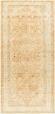 Antique One of a Kind AOOAK-1167 4'11" x 10'7" Handmade Rug AOOAK1167-41110  Wheat, Tan, Ash, Beige Surya