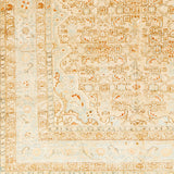 Antique One of a Kind AOOAK-1167 4'11" x 10'7" Handmade Rug AOOAK1167-41110  Wheat, Tan, Ash, Beige Surya