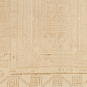 Antique One of a Kind AOOAK-1174 2'11" x 16'9" Handmade Rug AOOAK1174-21116  Natural, Khaki Surya