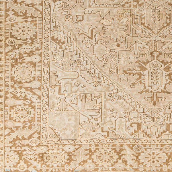 Antique One of a Kind AOOAK-1189 8'4" x 11'7" Handmade Rug AOOAK1189-84117  Natural, Khaki, Camel, Pearl Surya