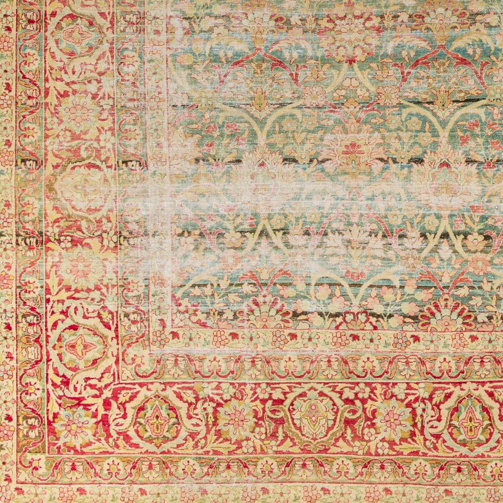 Surya Antique Turkish Hand Knotted Wool Rug Large Format Living Room Floor Anchor AOOAK1192-9814
