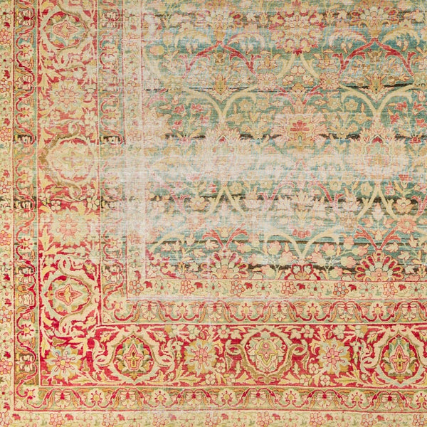 Surya Antique Turkish Hand Knotted Wool Rug Large Format Living Room Floor Anchor AOOAK1192-9814