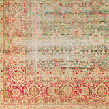 Antique One of a Kind AOOAK-1192 9'8" x 14' Handmade Rug AOOAK1192-9814  Khaki, Camel, Sage, Ash, Rose Gold Surya