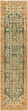 Antique One of a Kind AOOAK-1194 3'3" x 11'8" Handmade Rug AOOAK1194-33118  Camel, Clay, Nickel, Khaki, Natural, Sage, Light Wood Surya