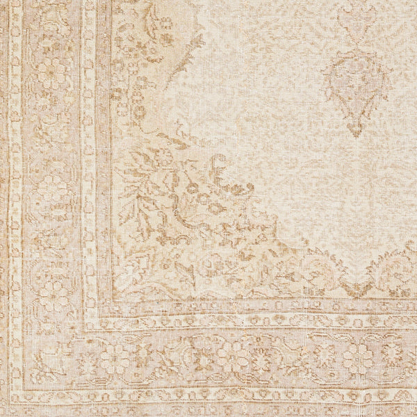 Antique One of a Kind AOOAK-1200 6'9" x 10'5" Handmade Rug AOOAK1200-69105  Natural, Pearl, Light Grey, Khaki Surya