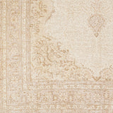 Antique One of a Kind AOOAK-1200 6'9" x 10'5" Handmade Rug AOOAK1200-69105  Natural, Pearl, Light Grey, Khaki Surya