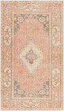 Antique One of a Kind AOOAK-1214 4' x 6'7" Handmade Rug AOOAK1214-31267  Natural, Khaki, Pearl, Camel, Light Wood Surya