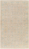 Antique One of a Kind AOOAK-1216 5'3" x 8'10" Handmade Rug AOOAK1216-53810  Ash, Warm Grey Surya