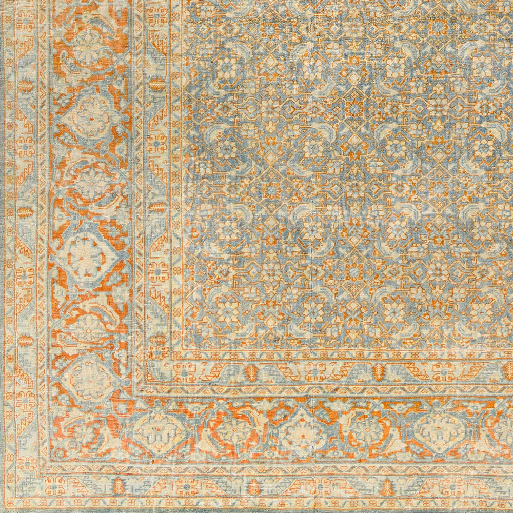 Antique One of a Kind AOOAK-1221 8'6" x 11'3" Handmade Rug AOOAK1221-86113  Khaki, Ash, Camel, Sage, Desert Tan Surya